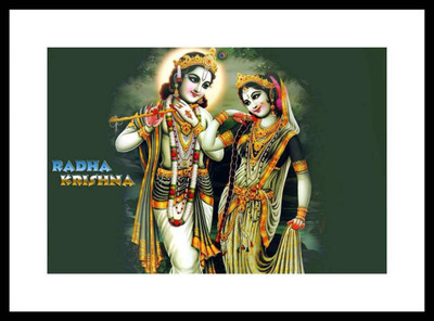 

Aabhaas Krishna Wall Poster Fine Art Print(12 inch X 18 inch, Rolled)