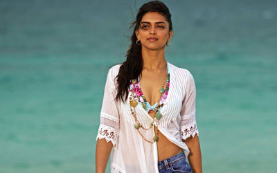 

Aabhaas Deepika Padukone Wall Poster Fine Art Print(12 inch X 18 inch, Rolled)