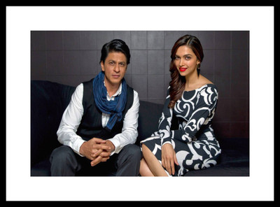 

Aabhaas Shahrukh Khan Wall Poster Fine Art Print(12 inch X 18 inch, Rolled)