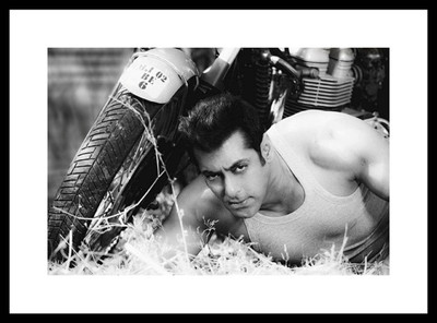 

Aabhaas Salman Khan Wall Poster Fine Art Print(12 inch X 18 inch, Rolled)