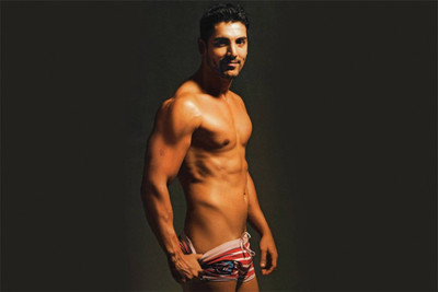 

Aabhaas John Abraham Wall Poster Fine Art Print(12 inch X 18 inch, Rolled)