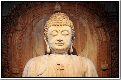 

Aabhaas Buddha Wall Poster Fine Art Print(12 inch X 18 inch, Rolled)
