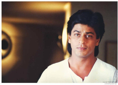 

Aabhaas Shahrukh Khan Wall Poster Fine Art Print(12 inch X 18 inch, Rolled)