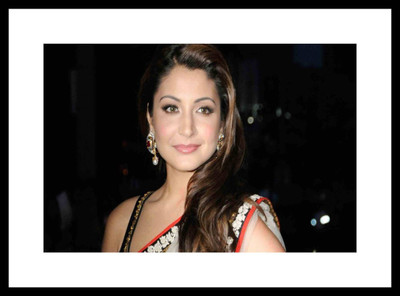 

Aabhaas Anushka Sharma Wall Poster Fine Art Print(12 inch X 18 inch, Rolled)