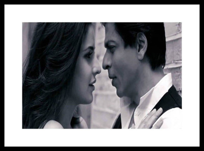 

Aabhaas Shahrukh Khan Wall Poster Fine Art Print(12 inch X 18 inch, Rolled)