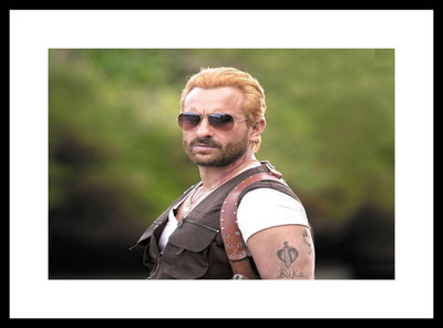 

Aabhaas Saif Ali Khan Wall Poster Fine Art Print(12 inch X 18 inch, Rolled)