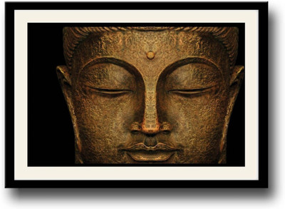 

Aabhaas Buddha Wall Poster Fine Art Print(12 inch X 18 inch, Rolled)