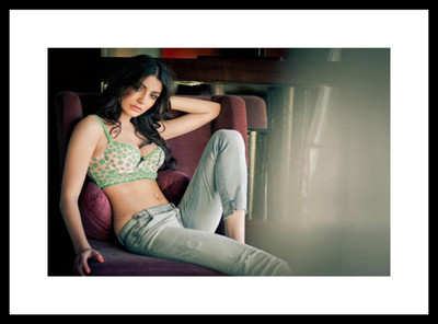 

Aabhaas Anushka Sharma Wall Poster Fine Art Print(12 inch X 18 inch, Rolled)