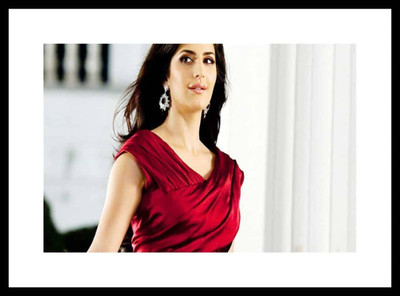 

Aabhaas Katrina kaif Wall Poster Fine Art Print(12 inch X 18 inch, Rolled)