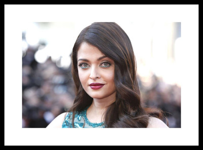 

Aabhaas Aishwarya Rai Wall Poster Fine Art Print(12 inch X 18 inch, Rolled)
