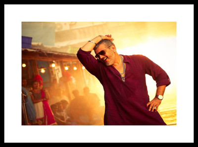 

Aabhaas Ajith Kumar Wall Poster Fine Art Print(12 inch X 18 inch, Rolled)