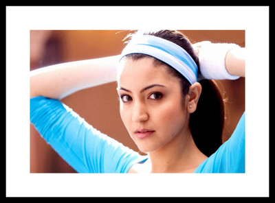

Aabhaas Anushka Sharma Wall Poster Fine Art Print(12 inch X 18 inch, Rolled)