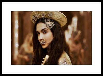 

Aabhaas Deepika Padukone Wall Poster Fine Art Print(12 inch X 18 inch, Rolled)