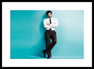 

Aabhaas Ranbir Kapoor Wall Poster Fine Art Print(12 inch X 18 inch, Rolled)
