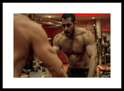 

Aabhaas Salman Khan Wall Poster Fine Art Print(12 inch X 18 inch, Rolled)