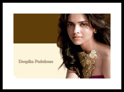 

Aabhaas Deepika Padukone Wall Poster Fine Art Print(12 inch X 18 inch, Rolled)