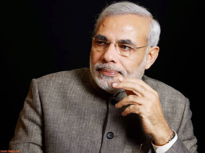 

Aabhaas Narendra Modi Wall Poster Fine Art Print(12 inch X 18 inch, Rolled)