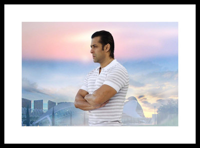 

Aabhaas Salman Khan Wall Poster Fine Art Print(12 inch X 18 inch, Rolled)