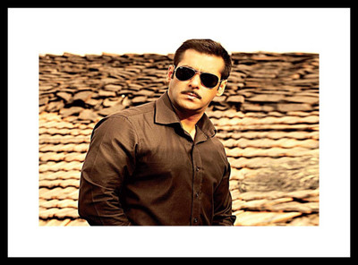 

Aabhaas Salman Khan Wall Poster Fine Art Print(12 inch X 18 inch, Rolled)