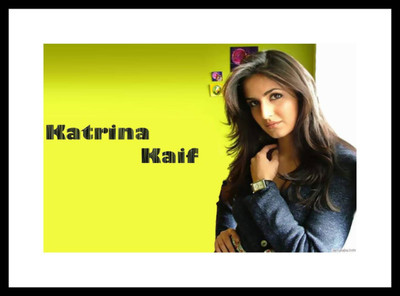 

Aabhaas Katrina kaif Wall Poster Fine Art Print(12 inch X 18 inch, Rolled)