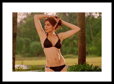 

Aabhaas Anushka Sharma Wall Poster Fine Art Print(12 inch X 18 inch, Rolled)