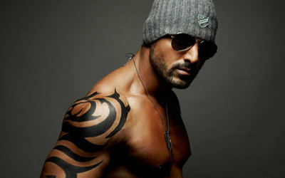 

Aabhaas John Abraham Wall Poster Fine Art Print(12 inch X 18 inch, Rolled)