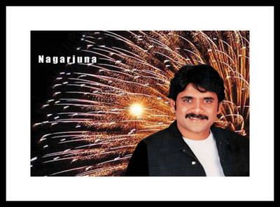 

Aabhaas Akkineni Nagarajuna Wall Poster Fine Art Print(12 inch X 18 inch, Rolled)