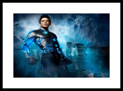 

Aabhaas Shahrukh Khan Wall Poster Fine Art Print(12 inch X 18 inch, Rolled)