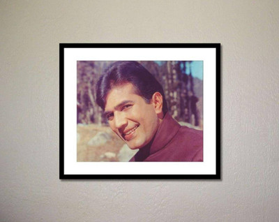 

Aabhaas Rajesh Khanna Wall Poster Fine Art Print(12 inch X 18 inch, Rolled)