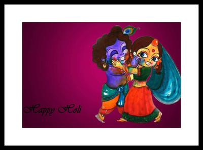 

Aabhaas Krishna Wall Poster Fine Art Print(12 inch X 18 inch, Rolled)