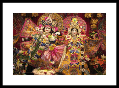 

Aabhaas Krishna Wall Poster Fine Art Print(12 inch X 18 inch, Rolled)