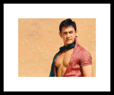 

Aabhaas Amir Khan Wall Poster Fine Art Print(12 inch X 18 inch, Rolled)