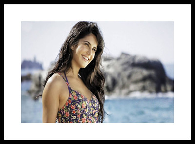 

Aabhaas Katrina kaif Wall Poster Fine Art Print(12 inch X 18 inch, Rolled)