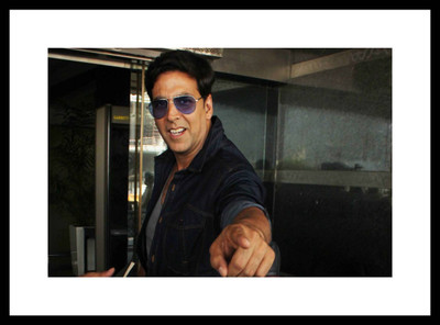 

Aabhaas Akshay Kumar Wall Poster Fine Art Print(12 inch X 18 inch, Rolled)