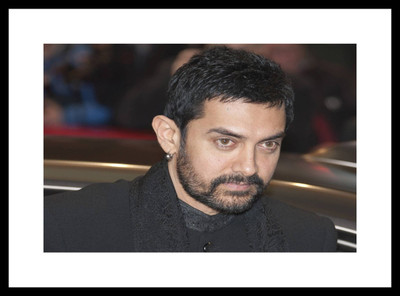 

Aabhaas Amir Khan Wall Poster Fine Art Print(12 inch X 18 inch, Rolled)