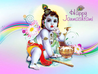 

Aabhaas Krishna Wall Poster Fine Art Print(12 inch X 18 inch, Rolled)
