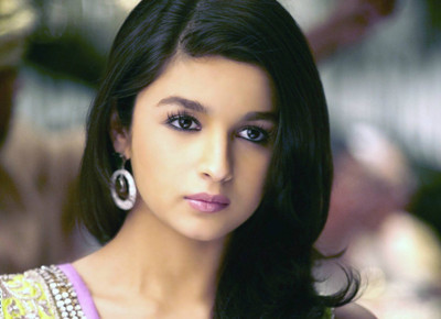 Aabhaas Alia Bhatt Wall Poster Fine Art Print(12 inch X 18 inch, Rolled)
