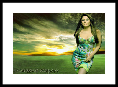 

Aabhaas Kareena Kapoor Wall Poster Fine Art Print(12 inch X 18 inch, Rolled)