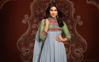 

Aabhaas Parineeti Chopra Wall Poster Fine Art Print(12 inch X 18 inch, Rolled)