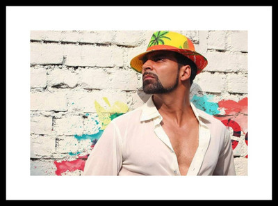 

Aabhaas Akshay Kumar Wall Poster Fine Art Print(12 inch X 18 inch, Rolled)