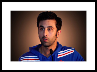 

Aabhaas Ranbir Kapoor Wall Poster Fine Art Print(12 inch X 18 inch, Rolled)