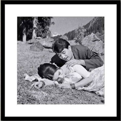 

Aabhaas Rajesh Khanna Wall Poster Fine Art Print(12 inch X 18 inch, Rolled)