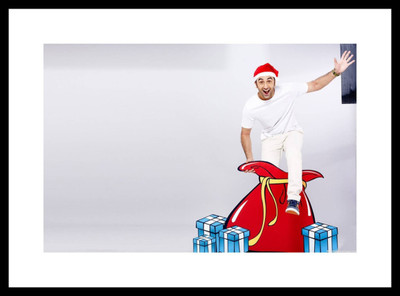 

Aabhaas Ranbir Kapoor Wall Poster Fine Art Print(12 inch X 18 inch, Rolled)