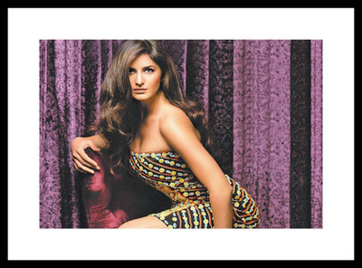 

Aabhaas Katrina kaif Wall Poster Fine Art Print(12 inch X 18 inch, Rolled)
