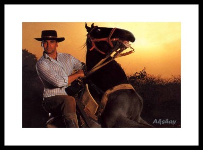 

Aabhaas Akshay Kumar Wall Poster Fine Art Print(12 inch X 18 inch, Rolled)