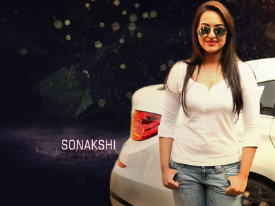 

Aabhaas Sonakshi Sinha Wall Poster Fine Art Print(12 inch X 18 inch, Rolled)