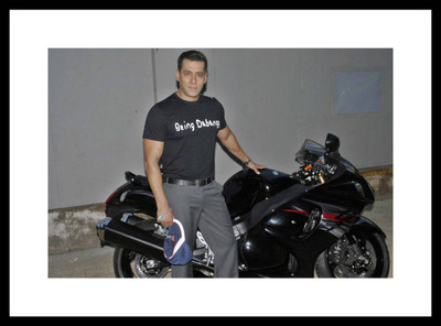 

Aabhaas Salman Khan Wall Poster Fine Art Print(12 inch X 18 inch, Rolled)