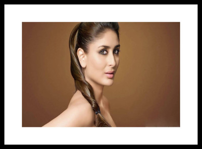 

Aabhaas Kareena Kapoor Wall Poster Fine Art Print(12 inch X 18 inch, Rolled)