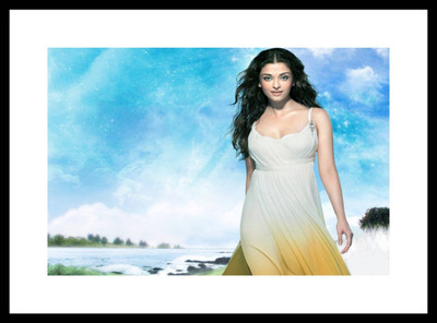 

Aabhaas Aishwarya Rai Wall Poster Fine Art Print(12 inch X 18 inch, Rolled)