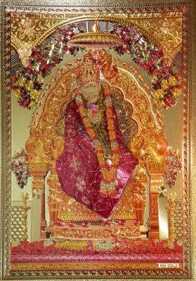 

Aabhaas Sai Baba Wall Poster Fine Art Print(12 inch X 18 inch, Rolled)